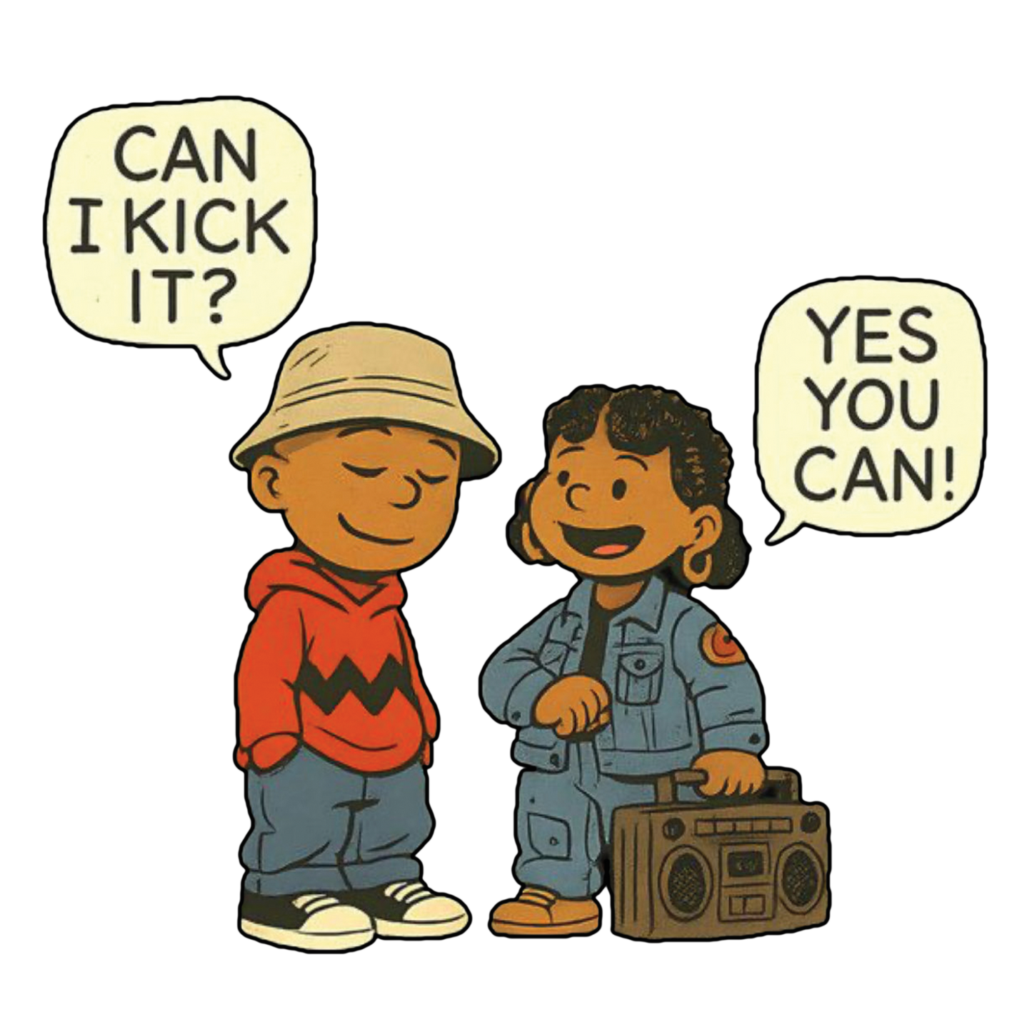 Can I?