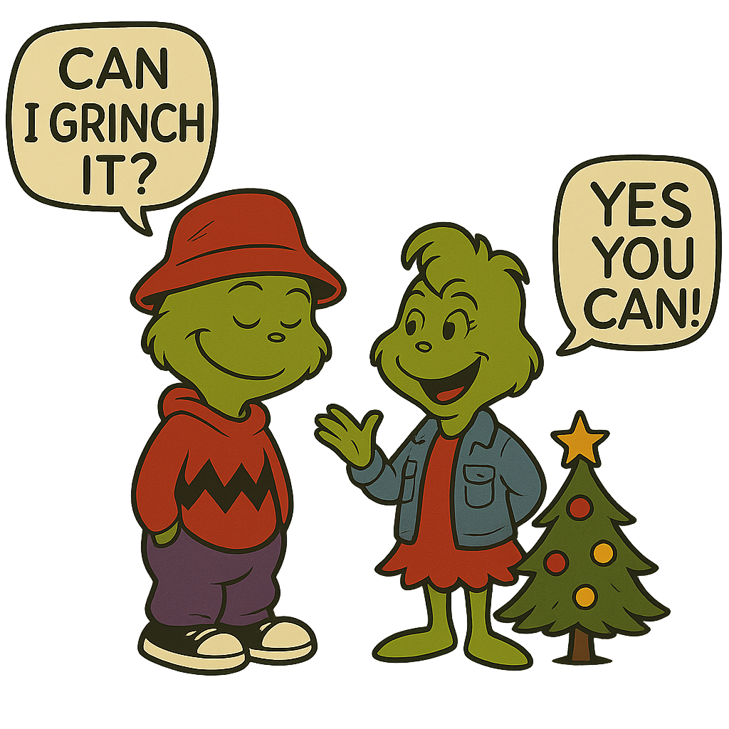 Can I? Hoilday Edition