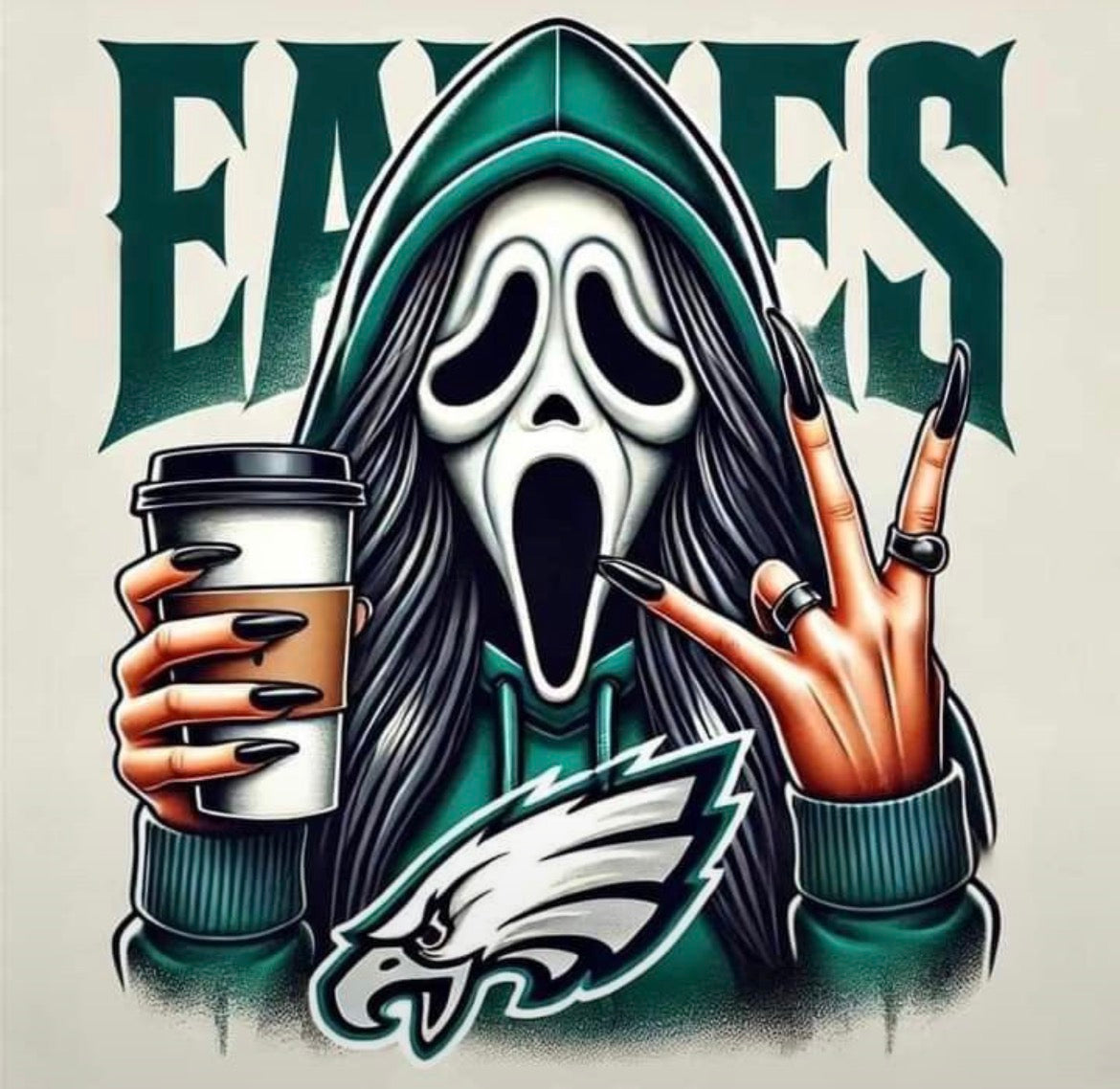 Eagle's Ghostface