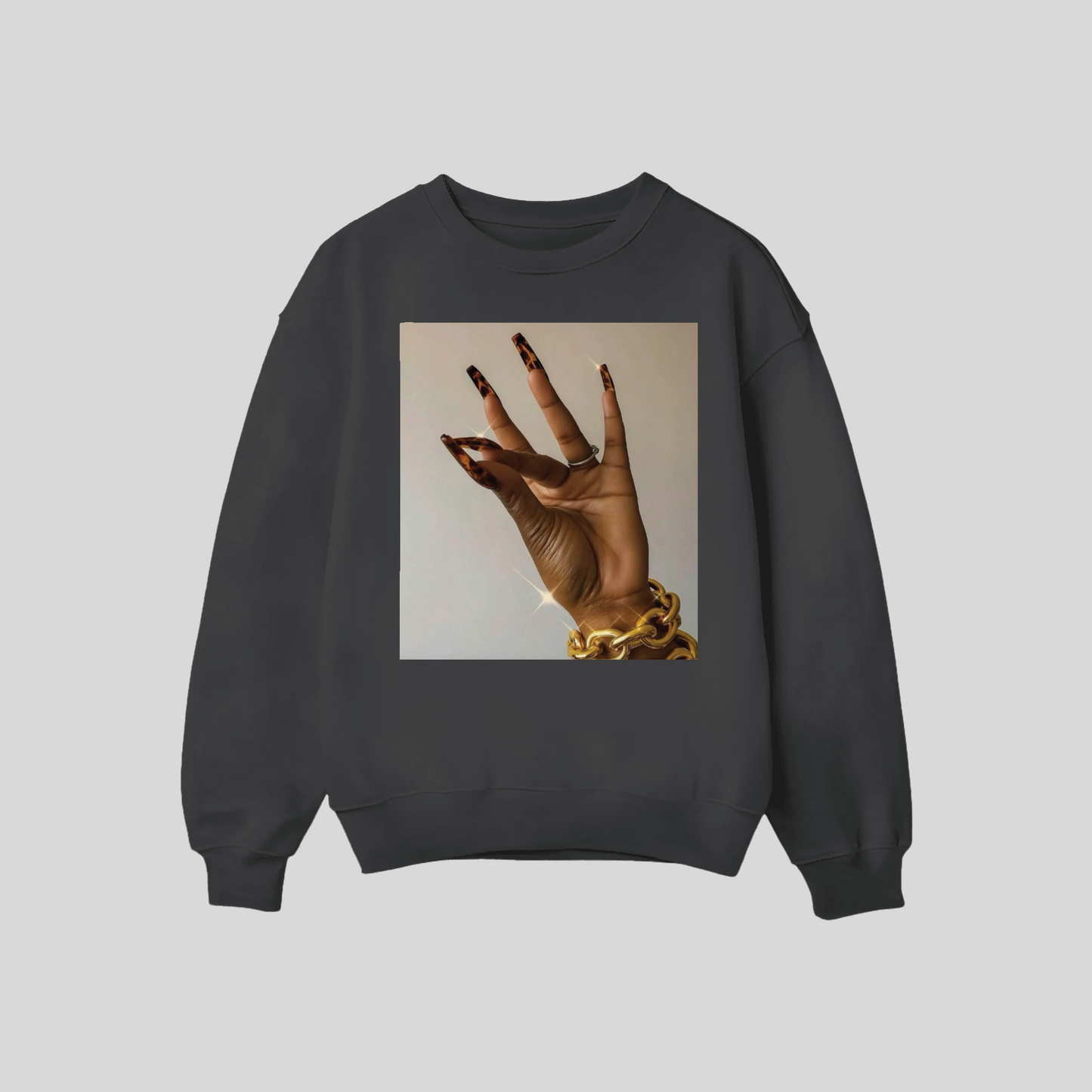 Clocked Crewneck Sweatshirt