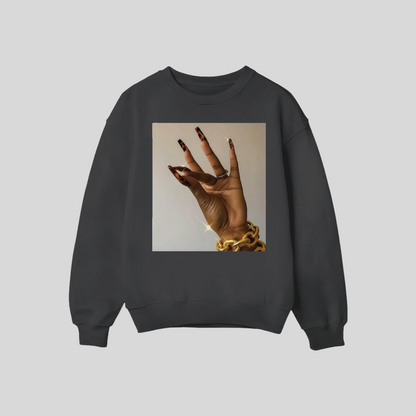 Clocked Crewneck Sweatshirt
