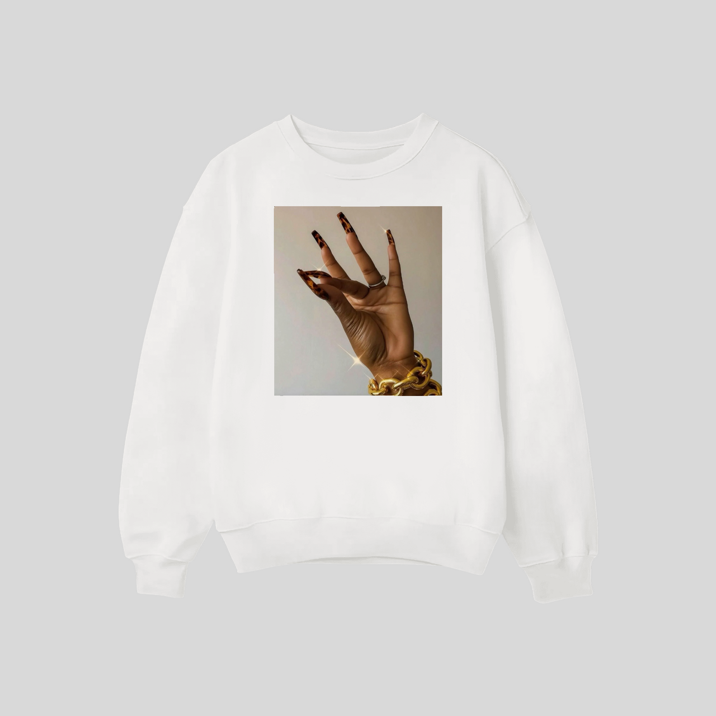 Clocked Crewneck Sweatshirt