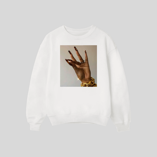 Clocked Crewneck Sweatshirt