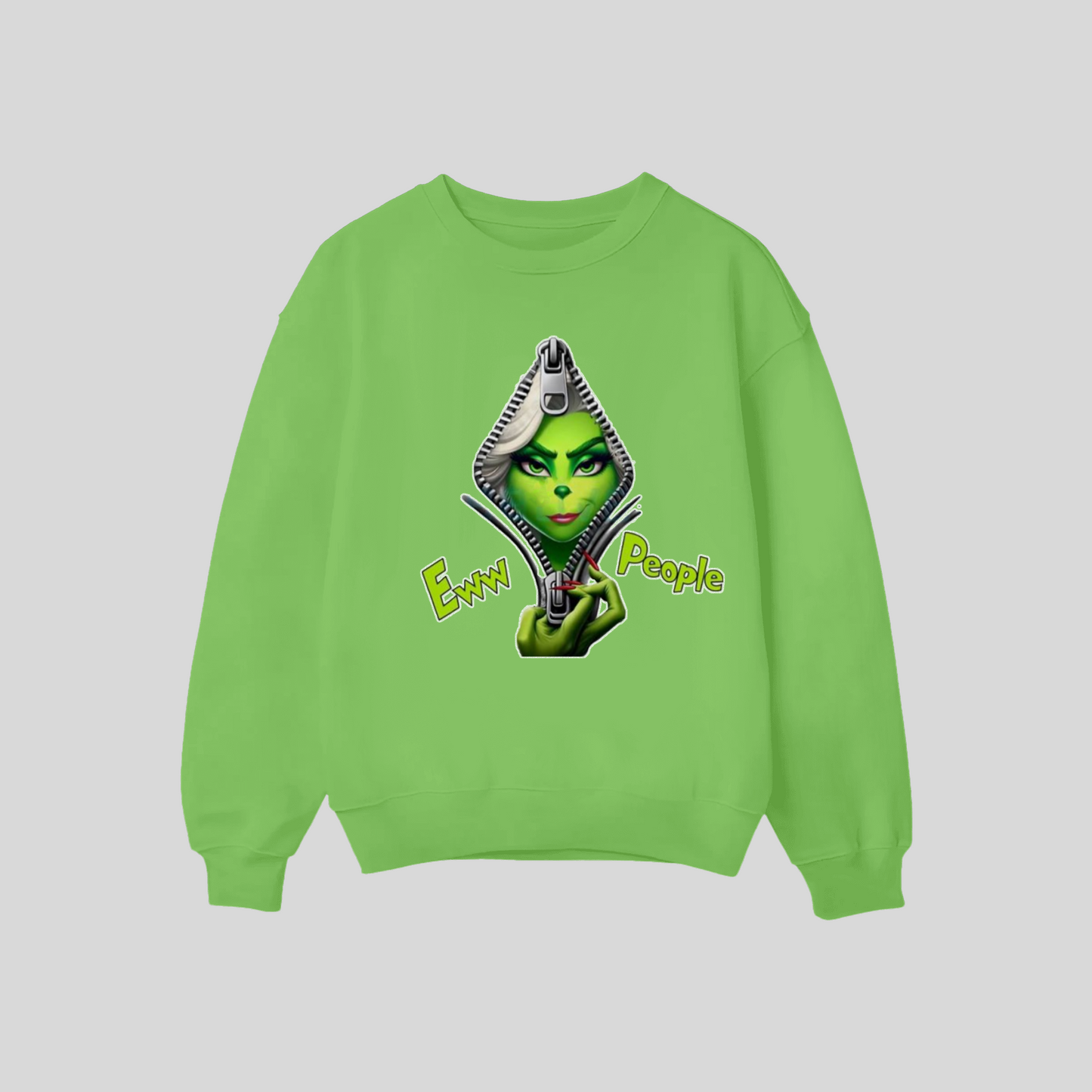 Ewww Tew Crewneck Sweatshirt