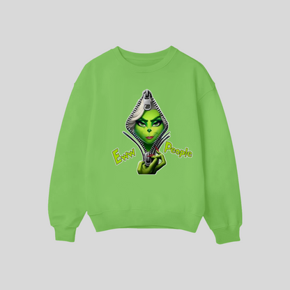 Ewww Tew Crewneck Sweatshirt