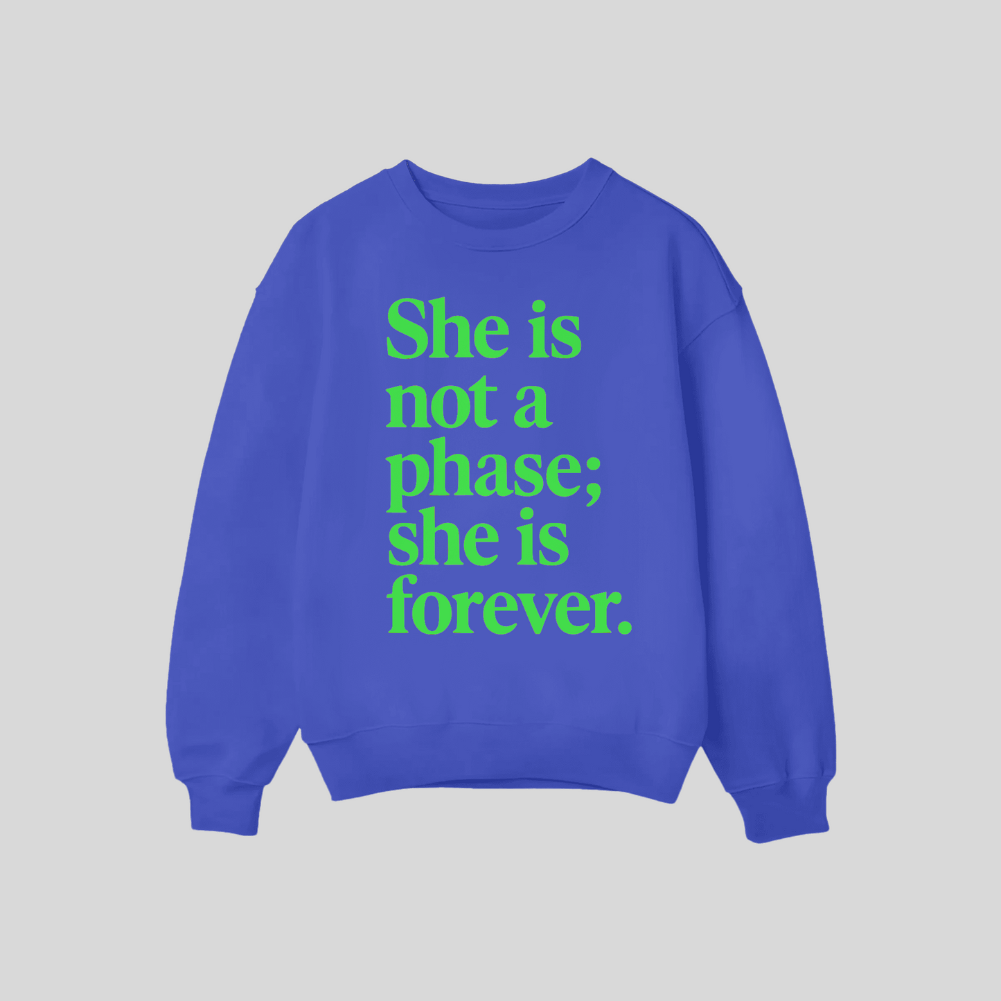 No Phase, Forever